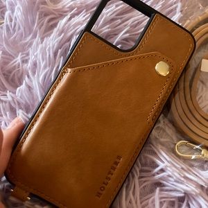 Cell phone wallet case